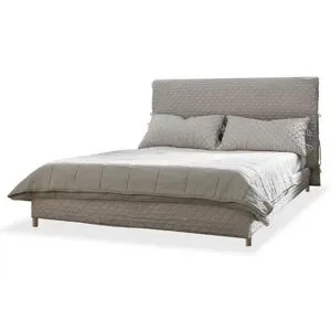 Miuform Polsterbett gemustert Sleepy Luna ¦ beige ¦ Maße (cm): B: 166 H: 112