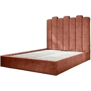 Miuform Polsterbett mit Bettkasten Dreamy Aurora ¦ rot ¦ Maße (cm): B: 187 H: