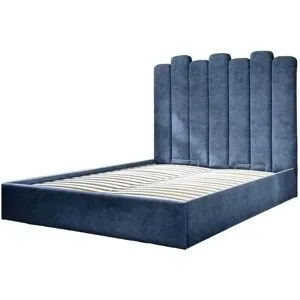 Miuform Polsterbett mit Bettkasten Dreamy Aurora ¦ blau ¦ Maße (cm): B: 167 H:
