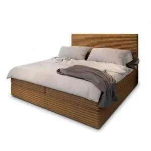 MASSENO Boxbett mit Bettkasten Pisa ¦ orange ¦ Maße (cm): B: 160 H: 98