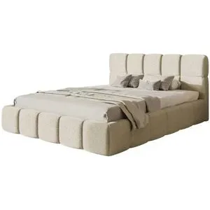Selsey Polsterbett mit Bettkasten Cloudy ¦ beige ¦ Maße (cm): B: 160 H: 60