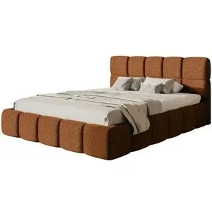 Selsey Polsterbett mit Bettkasten Cloudy ¦ gelb ¦ Maße (cm): B: 200 H: 96