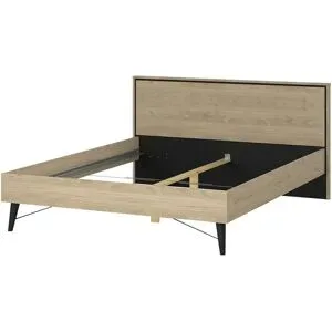 Höffner Bettgestell  Ripley ¦ holzfarben ¦ Maße (cm): B: 192,6 H: 91,3