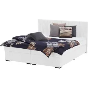 Höffner Boxbett  Didcot ¦ creme ¦ Maße (cm): B: 187 H: 104