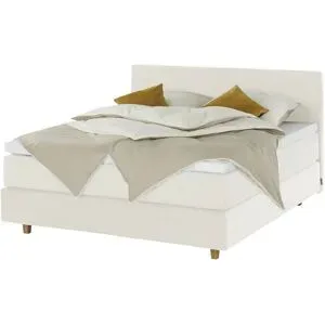 Jette Home Boxspringbett  Jette Flex ¦ creme ¦ Maße (cm): B: 165 H: 110,5
