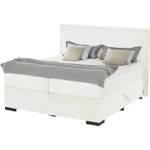 Jette Home Boxspringbett mit Bettkasten  Adapt ¦ creme ¦ Maße (cm): B: 222 H: