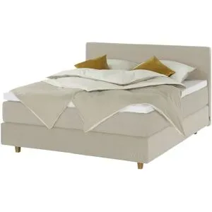 Jette Home Boxspringbett  Jette Flex ¦ beige ¦ Maße (cm): B: 225 H: 110,5