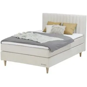 SKAGEN STUDIO Boxspringbett  Skagen Vanda ¦ Maße (cm): B: 142 H: 102