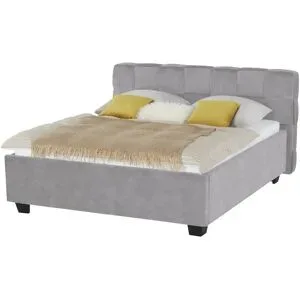 meinBett Polsterbett  Veifa ¦ grau ¦ Maße (cm): B: 206 H: 103