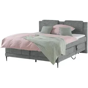 switch Motor-Boxspringbett  Wave ¦ grau ¦ Maße (cm): B: 170 H: 111