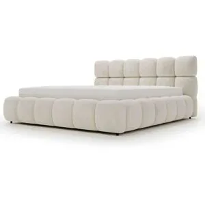 GrainGold Polsterbett mit Bettkasten und Lattenrost Modo ¦ beige ¦ Maße (cm): B:
