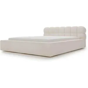 GrainGold Polsterbett mit Stauraum und Lattenrost Plaza ¦ creme ¦ Maße (cm): B: