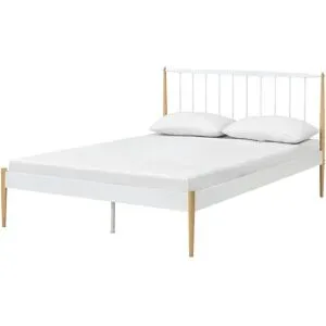 Höffner Metallbett  Westvale ¦ weiß ¦ Maße (cm): B: 147 H: 99 T: 208.5