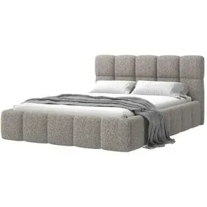 Selsey Polsterbett mit Bettkasten Cloudy ¦ beige ¦ Maße (cm): B: 180 H: 96