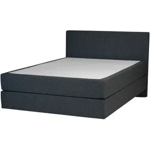 Höffner Boxspringbett 120x200 in dunkelgrau Elin ¦ grau ¦ Maße (cm): B: 120 H: 105