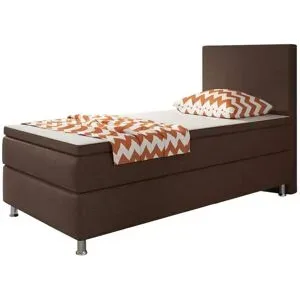Höffner Boxspringbett  Berlin ¦ braun ¦ Maße (cm): B: 90 H: 115