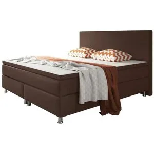 Höffner Boxbett   ¦ braun ¦ Maße (cm): B: 180 H: 115