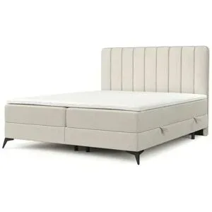 maison de rêve Boxbett mit Stauraum  Aggaz ¦ creme ¦ Maße (cm): B: 142 H: 120