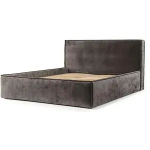 maison de rêve Polsterbett mit Stauraum  Lounge L ¦ braun ¦ Maße (cm): B: 162 H: