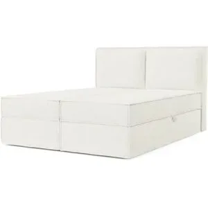 maison de rêve Boxspringbett  Bergen ¦ creme ¦ Maße (cm): B: 162 H: 103