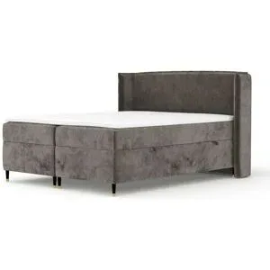 maison de rêve Boxspringbett mit Stauraum  Segni ¦ braun ¦ Maße (cm): B: 178 H: