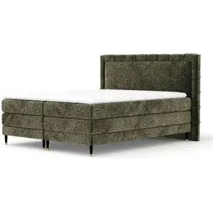 maison de rêve Boxspringbett   ¦ grün ¦ Maße (cm): B: 187 H: 123