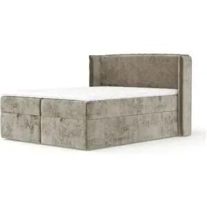 maison de rêve Boxspringbett mit Stauraum  Passion ¦ beige ¦ Maße (cm): B: 198
