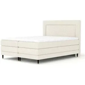 maison de rêve Boxspringbett  Madame ¦ creme ¦ Maße (cm): B: 202 H: 123