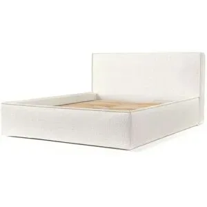 maison de rêve Polsterbett mit Stauraum  Lounge L ¦ creme ¦ Maße (cm): B: 202 H: