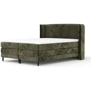 maison de rêve Boxspringbett   ¦ grün ¦ Maße (cm): B: 218 H: 117