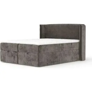 maison de rêve Boxspringbett mit Stauraum  Passion ¦ braun ¦ Maße (cm): B: 218