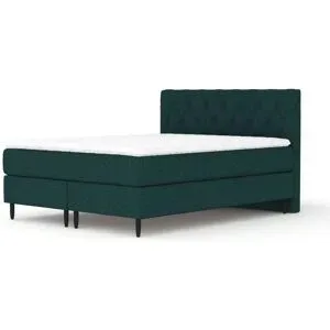 maison de rêve Boxspringbett   ¦ grün ¦ Maße (cm): B: 165 H: 114