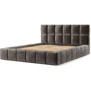 maison de rêve Polsterbett   ¦ braun ¦ Maße (cm): B: 242 H: 117
