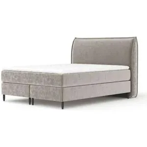 maison de rêve Boxspringbett   ¦ braun ¦ Maße (cm): B: 151 H: 125