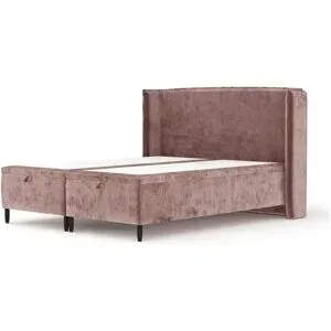 maison de rêve Polsterbett   ¦ rosa/pink ¦ Maße (cm): B: 158 H: 117