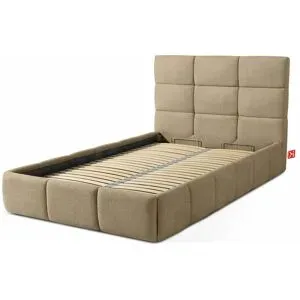 KONSIMO Polsterbett  Altos ¦ beige ¦ Maße (cm): B: 136 H: 115