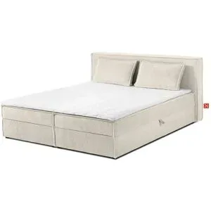 KONSIMO Boxbett  Roti ¦ creme ¦ Maße (cm): B: 185 H: 95
