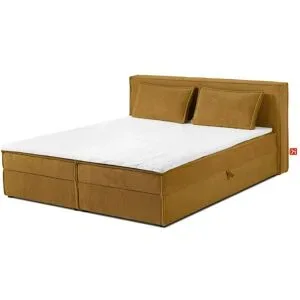 KONSIMO Boxbett  Roti ¦ gelb ¦ Maße (cm): B: 185 H: 95
