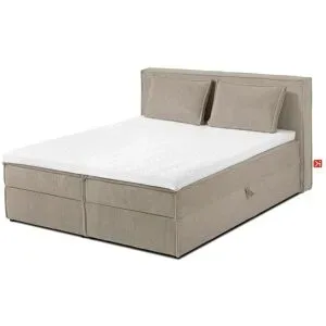 KONSIMO Boxbett  Roti ¦ beige ¦ Maße (cm): B: 145 H: 95