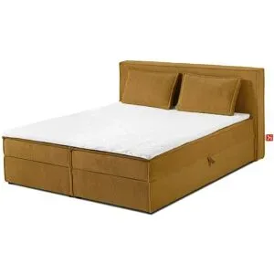 KONSIMO Boxbett  Roti ¦ gelb ¦ Maße (cm): B: 165 H: 95