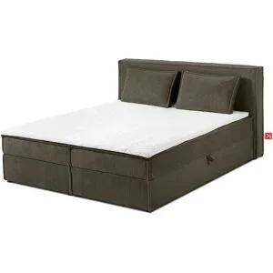 KONSIMO Boxbett  Roti ¦ braun ¦ Maße (cm): B: 165 H: 95
