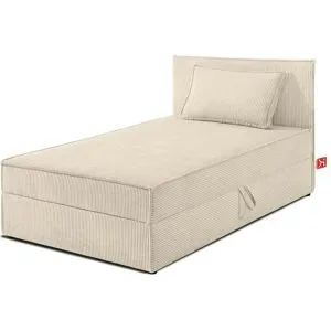 KONSIMO Boxbett mit Stauraum  H2 Roti ¦ creme ¦ Maße (cm): B: 95 H: 89