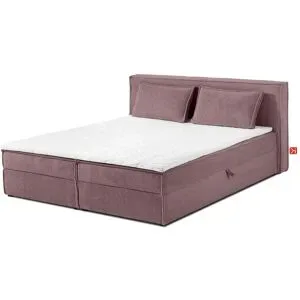 KONSIMO Boxbett  Roti ¦ lila/violett ¦ Maße (cm): B: 185 H: 95