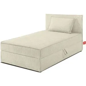 KONSIMO Boxbett mit Stauraum  H2 Roti ¦ creme ¦ Maße (cm): B: 85 H: 89