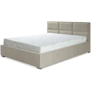 Höffner Polsterbett mit Bettkasten Imbir ¦ beige ¦ Maße (cm): B: 120 H: 52