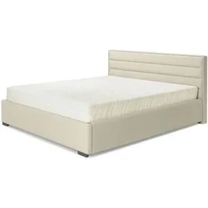 Höffner Polsterbett mit Bettkasten Cezar ¦ beige ¦ Maße (cm): B: 140 H: 110