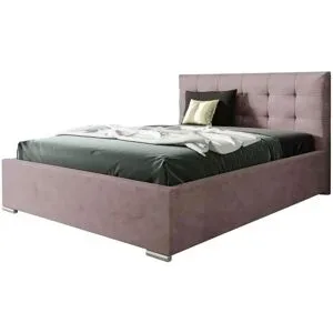 Höffner Polsterbett mit Bettkasten Play ¦ rosa/pink ¦ Maße (cm): B: 120 H: 110