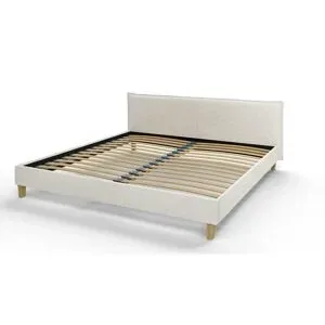 S-STYLE Polsterbett  Gabriella ¦ weiß ¦ Maße (cm): B: 217 H: 82