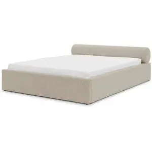 S-STYLE Polsterbett  Josy ¦ grau ¦ Maße (cm): B: 171 H: 66