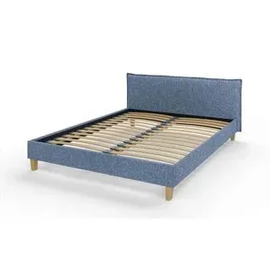 S-STYLE Polsterbett  Gabriella ¦ blau ¦ Maße (cm): B: 177 H: 82